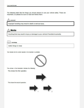 MAZDA CX-60 2023-2024 OWNERS MANUAL IN ENGLISH